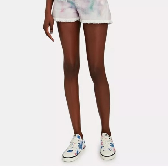 ISABEL MARANT Binkoo Ikat Canvas Sneakers - Picture 2 of 12